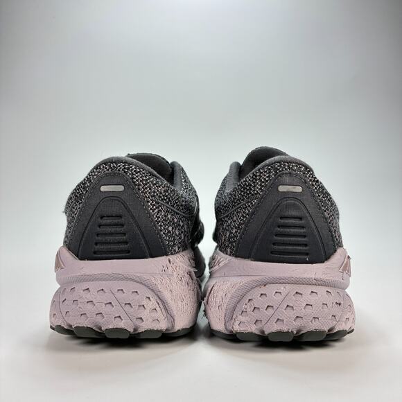 Brooks Adrenaline GTS 21 Wide Dark Gray Running Shoes 1203291D528 Women's Size 8 - Picture 5 of 13